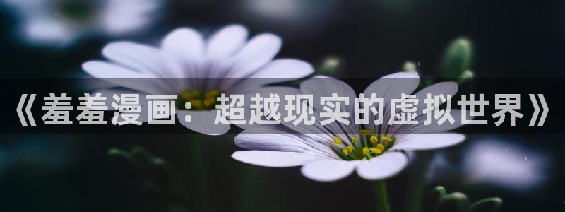 拷贝漫画 copymanager.ory网站：《羞羞漫画：超越现实的虚拟世界》