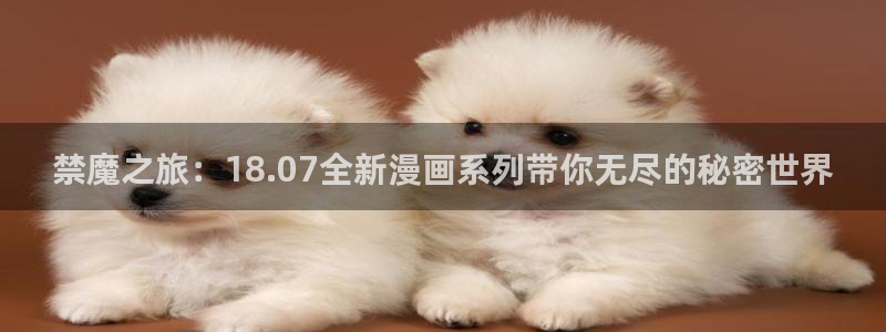 managereader漫画官网入口：禁魔之旅：18.07全新漫画系列带你无尽的秘密世界